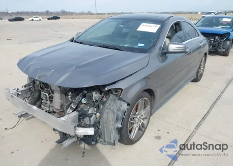 2018 Mercedes-Benz Cla 250 z USA, uszkodzony, nr VIN WDDSJ4EB7JN610334